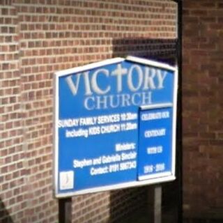 Victory Church sign