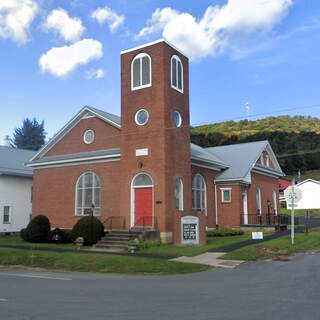 St Paul's Evangelical Lutheran Church Loganton, Pennsylvania