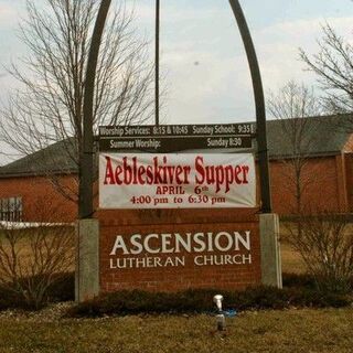 Ascension Lutheran Church sign