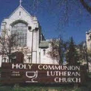 Holy Communion Lutheran Church Racine, Wisconsin