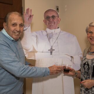 Dinner and Tango With Pope Francis