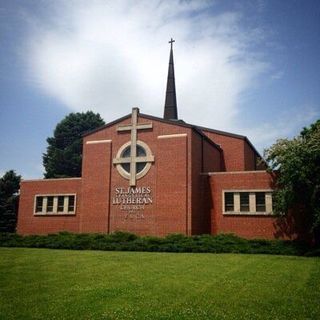St James Lutheran Church Mason City, Iowa
