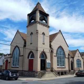 English Lutheran Church - Minersville, Pennsylvania