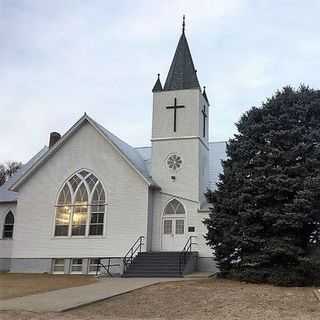 Bergen Lutheran Church - Meckling, South Dakota