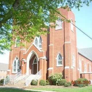 St Mark Lutheran Church - Claremont, North Carolina