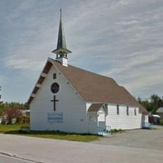 St. James Anglican Church Geraldton, Ontario
