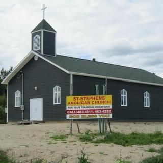 St. Stephen's Anglican Church Centre Constance Lake, Ontario