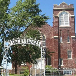 Salem Evangelical Lutheran Church Axtell, Kansas