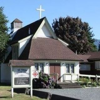 All Saints Church Agassiz, British Columbia
