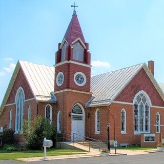 St John Evangelical Lutheran Church of Creagerstown Thurmont, Maryland
