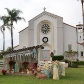 St Helen's Catholic Church Vero Beach, Florida