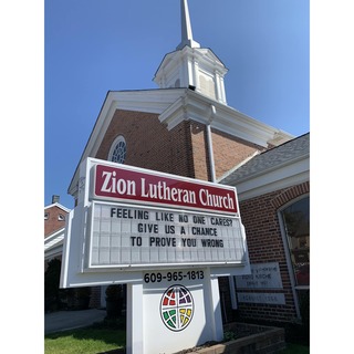 Zion Lutheran Church Egg Harbor City, New Jersey