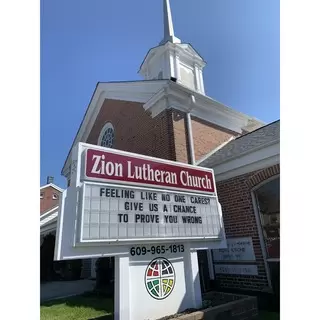 Zion Lutheran Church - Egg Harbor City, New Jersey