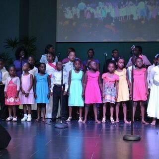Easter Sunday 2012 at Rejoice