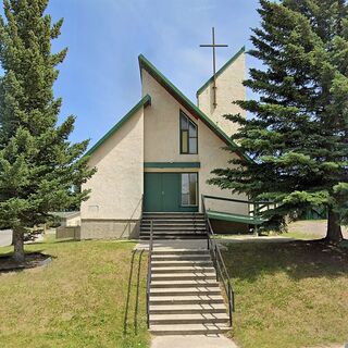 Grace Lutheran Church, Hinton, Alberta, Canada