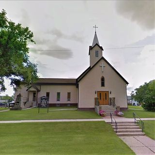 St Paul Lutheran Church Langenburg, Saskatchewan