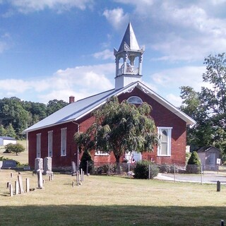Shade Gap Presbyterian Church - photo courtesy of Michael