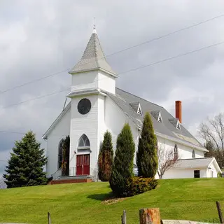 Concord Presbyterian Church Parker PA - photo courtesy of Kim