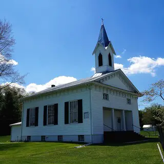 Baxter Presbyterian Church Dunmore WV - photo courtesy of Chris Clark