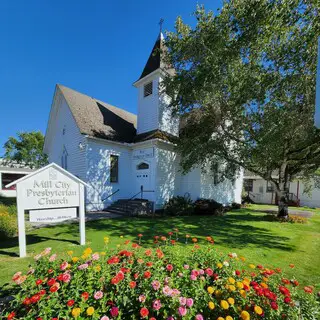 Mill City Presbyterian Church Mill City, Oregon