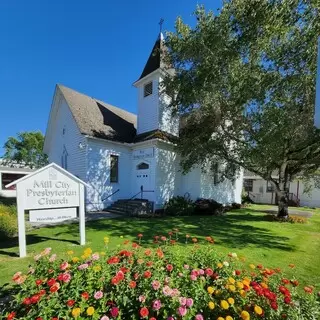 Mill City Presbyterian Church - Mill City, Oregon