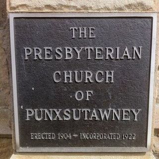 Punxsutawney Presbyterian Church Punxsutawney, Pennsylvania