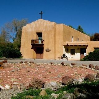 First Presbyterian Church Taos, New Mexico