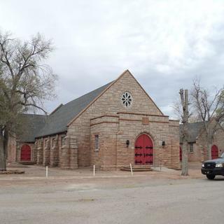 Ganado Presbyterian Church Ganado, Arizona