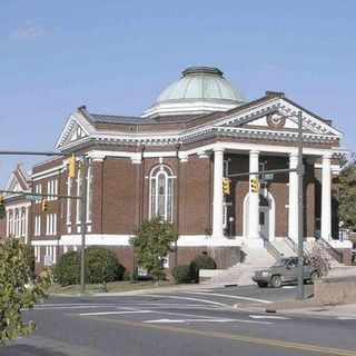 First Presbyterian Church - Albermarle, North Carolina