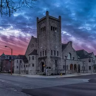Central Presbyterian Church - Lafayette, Indiana