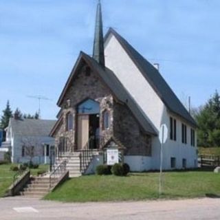 Epiphany Church Barry's Bay, Ontario