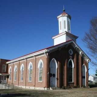 Troy Presbyterian Church - Versailles, Kentucky