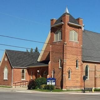 First Baptist Church Collingwood Collingwood, Ontario