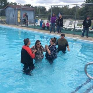 Life Link Baptism 2015 - Riverbend Campgrounds