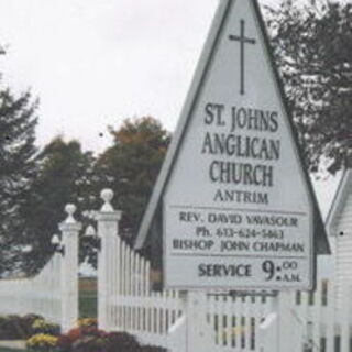 St. John's church sign