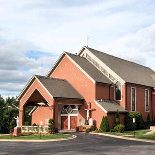 Shrine of St. John Paul II Willow Springs, Illinois