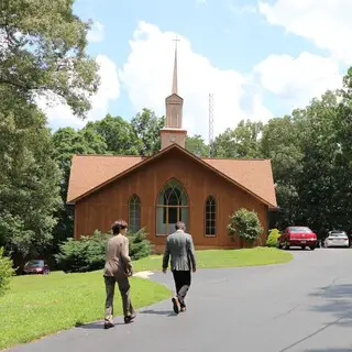 Blue Ridge Church in July 2020