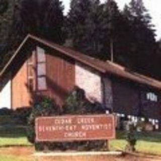 Cedar Creek Adventist Church Woodland, Washington