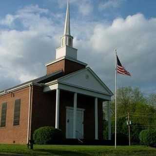 New Holland Babtist Church - Clarkdale, Georgia