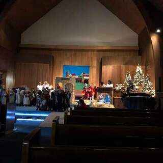 Preparations for Discoveryland's 30th Annual Christmas Program