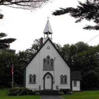 Holy Trinity Church Lac-brome, Quebec