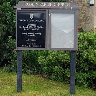 Roslin Parish Church - Mid Lothian, Midlothian