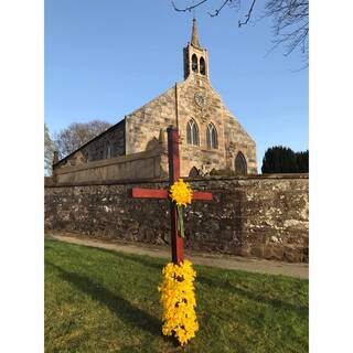 Fyvie Easter Cross 2021
