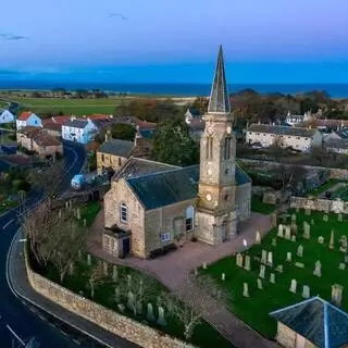 Kingsbarns Parish Church - St Andrews, Fife