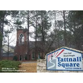 Tattnall Square Baptist Church - Macon, Georgia