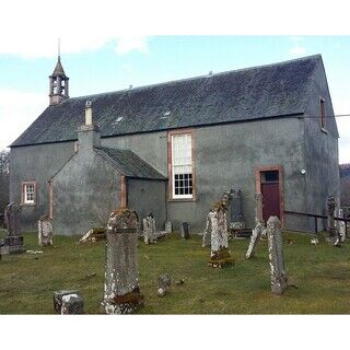 Contin Parish Church Lochluichart, Garve, Rossshire - photo courtesy of Allan MacIver