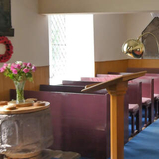 Aberlemno Parish Church interior