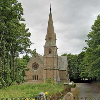 Ayton Parish Church Eyemouth, Scottish Borders