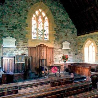 Inside Inverchaolain Church