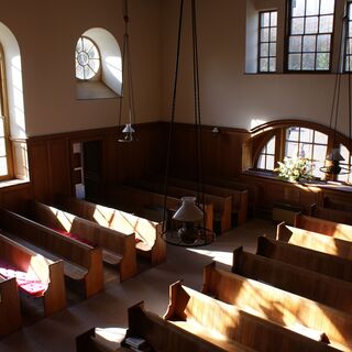 Aberdalgie church interior